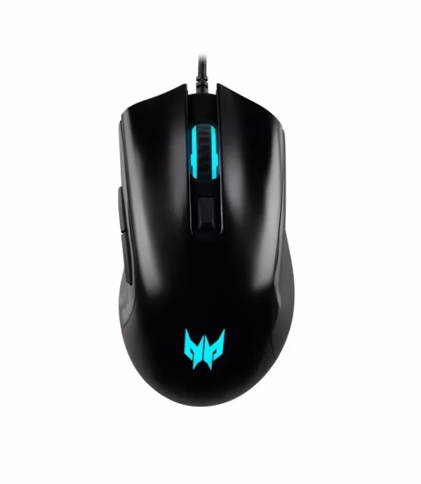 Acer Predator Cestus 333, Wired, USB 2.0, Black