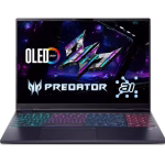 Acer nešiojamas kompiuteris, 16", 16GB RAM, 1000GB SSD, GeForce RTX 5060, Windows 11 Home