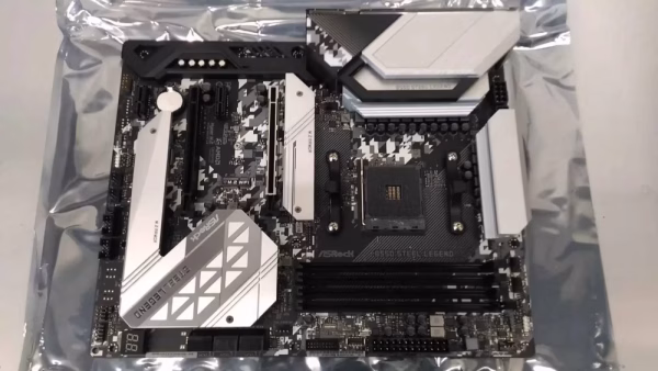 ASROCK B550 Steel Legend AMD B550 B550 STEEL LEGENDSO