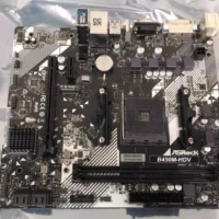 ASROCK B450M-HDV R4.0 AMD Promontory B450 B450M-HDV R4.0SO