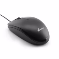 MOUSE USB OPTICAL BLACK/MROS212 MEDIARANGE thumbnail 2