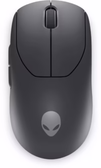 MOUSE USB OPTICAL WRL GAMING/DARK MOON 545-BBFP DELL thumbnail 2