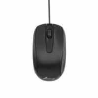 Optinė USB pelė MediaRange MROS210, juoda, 3 mygtukai thumbnail 2