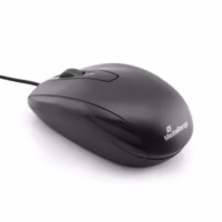 Optinė USB pelė MediaRange MROS210, juoda, 3 mygtukai thumbnail 4