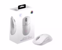 Žaidimų pelė MSI Versa 300 W White, optinė, belaidė, USB thumbnail 5