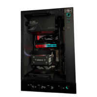 Mini ITX Kompiuteris Žaidimams su RTX 5070 ir Ryzen 5 9600x