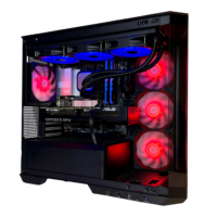 Žaidimų Kompiuteris Su Ryzen 7 9800x3D ir RTX 5080
