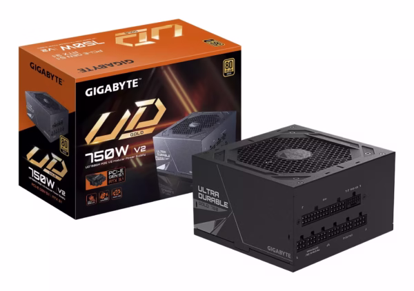 Gigabyte 750W UD750GM PG5 V2 maitinimo blokas, Gold