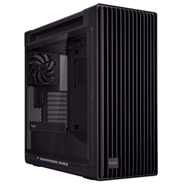 ASUS ProArt PA602 (Black) kompiuterio korpusas, Midi Tower, juodas