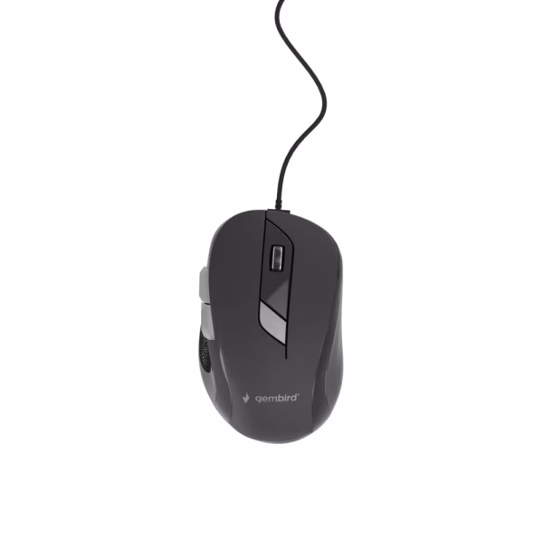 Gembird MUS-6B-01 optinė USB pelė, juoda