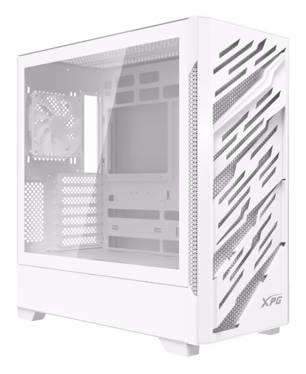 ADATA XPG Starker AIR BTF (White) kompiuterio korpusas, Midi Tower, baltas