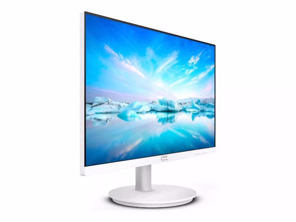 Philips 271V8AW/00 monitorius, 27″, FHD, IPS, 75Hz, baltas
