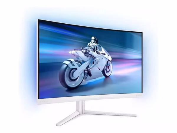 PHILIPS 27M2C5501/00 27inch Curved Gaming Monitor 2560×1440 180Hz 1ms 2xHDMI DP white