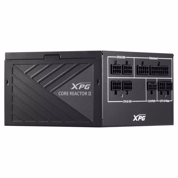 ADATA 1000W efektyvumas COREREACTORII1000G-Bkceu maitinimo blokas, Gold