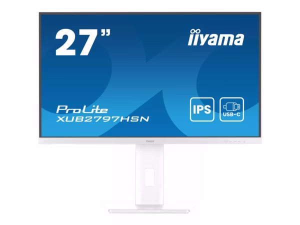 iiyama XUB2797HSN-W2 monitorius, 27″, FHD, IPS, 100Hz