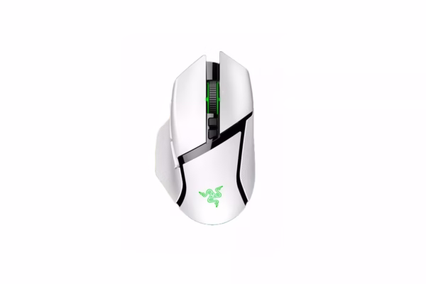 Razer Basilisk V3 Pro pelės kilimėlis, balta