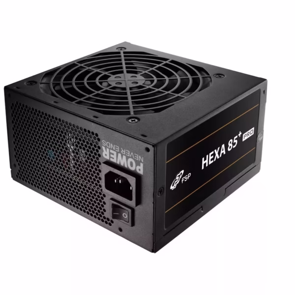 Fortron 450W Hexa 85+ PRO 24-pin maitinimo blokas, Bronze