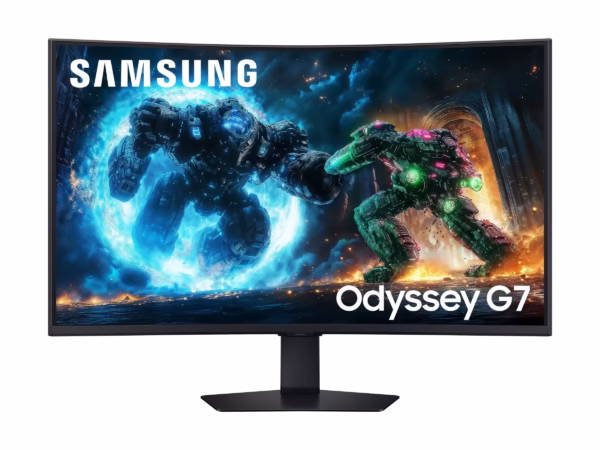 Samsung Odyssey G7 G75F monitorius, 37″, 4K, VA, 165Hz, juodas, LS37FG750EUXEN