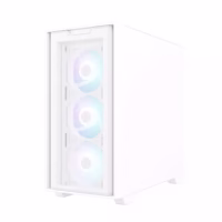 Case|ASUS|A21 PLUS|MidiTower|Case product features Transparent panel|Not included|MicroATX|MiniITX|Colour White|A21PLUSTGARGBWHITE thumbnail 11