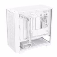 Case|ASUS|A21 PLUS|MidiTower|Case product features Transparent panel|Not included|MicroATX|MiniITX|Colour White|A21PLUSTGARGBWHITE thumbnail 12