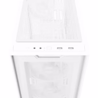 Case|ASUS|A21 PLUS|MidiTower|Case product features Transparent panel|Not included|MicroATX|MiniITX|Colour White|A21PLUSTGARGBWHITE thumbnail 13