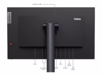 Lenovo 63B4GAT6EU monitorius, 24″, QHD, IPS, 60Hz thumbnail 14