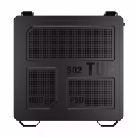ASUS TUF Gaming GT502 Horizon TG ARGB kompiuterio korpusas, Midi Tower, juodas thumbnail 14