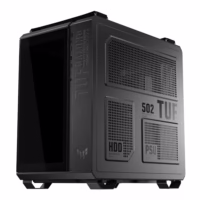 ASUS TUF Gaming GT502 Horizon TG ARGB kompiuterio korpusas, Midi Tower, juodas thumbnail 15
