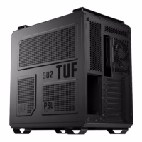 ASUS TUF Gaming GT502 Horizon TG ARGB kompiuterio korpusas, Midi Tower, juodas thumbnail 18