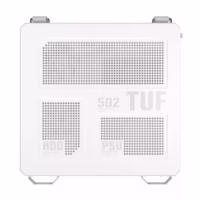 Case, ASUS, TUF Gaming GT502 Horizon, MidiTower, Case product features Transparent panel, Not included thumbnail 20