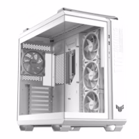 Case, ASUS, TUF Gaming GT502 Horizon, MidiTower, Case product features Transparent panel, Not included thumbnail 5