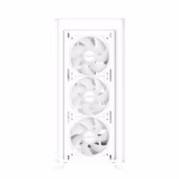 Case|ASUS|A21 PLUS|MidiTower|Case product features Transparent panel|Not included|MicroATX|MiniITX|Colour White|A21PLUSTGARGBWHITE thumbnail 2