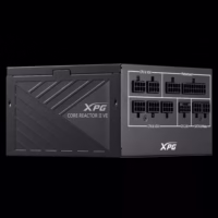 ADATA 850W XPG Core Reactor II VE COREREACTORIIVE850G-Bkceu maitinimo blokas, Gold thumbnail 2