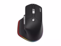 Acer Easy Fit wireless Mouse, 2.4GHz and BT5.0, Black, Acer thumbnail 2