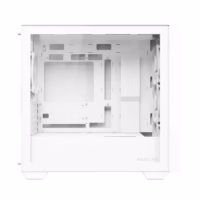 Case|ASUS|A21 PLUS|MidiTower|Case product features Transparent panel|Not included|MicroATX|MiniITX|Colour White|A21PLUSTGARGBWHITE thumbnail 3