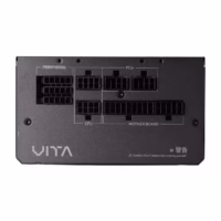 FSP 650W Vita GM Vita-650GM maitinimo blokas, Gold thumbnail 3