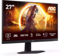 AOC 27G4HRE monitorius, 27″, FHD, 200Hz thumbnail 3