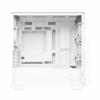 Case|ASUS|A21 PLUS|MidiTower|Case product features Transparent panel|Not included|MicroATX|MiniITX|Colour White|A21PLUSTGARGBWHITE thumbnail 4