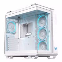 Case, ASUS, TUF Gaming GT502 Horizon, MidiTower, Case product features Transparent panel, Not included thumbnail 3