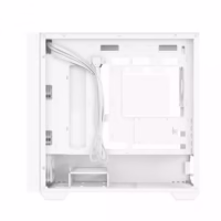 Case|ASUS|A21 PLUS|MidiTower|Case product features Transparent panel|Not included|MicroATX|MiniITX|Colour White|A21PLUSTGARGBWHITE thumbnail 5