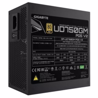 Gigabyte 750W UD750GM PG5 V2 maitinimo blokas, Gold thumbnail 6