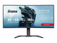 IIYAMA GCB3484WQSU-B1 34inch VA 3440×1440 500cd/m2 0.4ms 2xHDMI 2xDP USB thumbnail 6