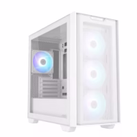 Case|ASUS|A21 PLUS|MidiTower|Case product features Transparent panel|Not included|MicroATX|MiniITX|Colour White|A21PLUSTGARGBWHITE thumbnail 6