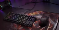 Genesis Zircon 500, Wireless/Wired, Gaming Mouse, 2.4 GHz, Bluetooth, USB, Black thumbnail 6