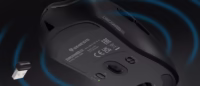 Genesis Zircon 500, Wireless/Wired, Gaming Mouse, 2.4 GHz, Bluetooth, USB, Black thumbnail 7