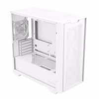 Case|ASUS|A21 PLUS|MidiTower|Case product features Transparent panel|Not included|MicroATX|MiniITX|Colour White|A21PLUSTGARGBWHITE thumbnail 8