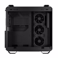 ASUS TUF Gaming GT502 Horizon TG ARGB kompiuterio korpusas, Midi Tower, juodas thumbnail 9