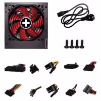 Xilence 650W XN220 XP650R10 Gaming maitinimo blokas, Bronze thumbnail 9