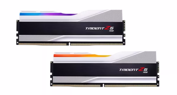 G.Skill 64GB 6000MHz CL30 DDR5 Trident Z5 RGB F5-6000J3040G32GX2-TZ5RS operatyvioji atmintis