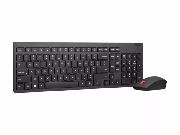 Lenovo Essential Wireless Combo Gen2 klaviatūros ir pelės rinkinys, belaidis, LT, juodas
